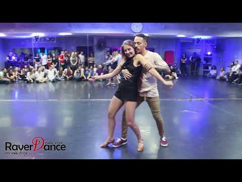 Carlos & Anastasia - Brazilian Zouk demo performance