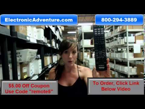 Original Sony RM-AAU135 Coupon $5 Off Home Theater Remote Control (RMAAU135)(149017111)