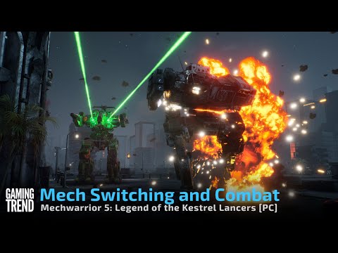 Mechwarrior 5 Mercenaries Legend of the Kestrel Lancers - Mech Switching [Gaming Trend]