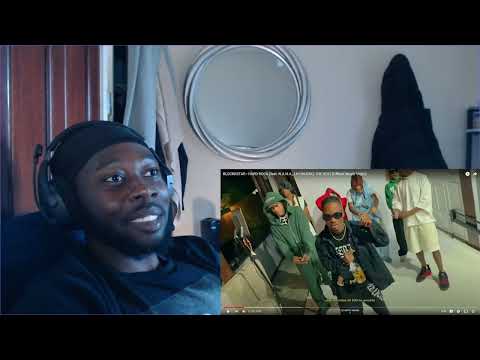 🇬🇧 UK Reaction | BLOCKKSTAR - HARD ROCK (feat. N.A.N.A., LH CHUCRO, THE BOY) [Official Music Video)