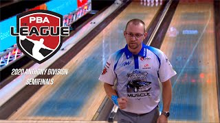 2020 PBA League 3 of 6 | Anthony Division Semifinals | Full PBA Bowling Telecast