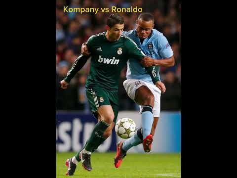 Messi Humiliated Kompany and destroyed him@viral@football@team@shorts