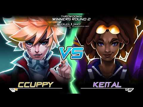 CCuppy (Raymer) Vs Keytal (Ashani) Throwdown #8 -  Rushdown Revolt Tournament