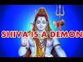 END TIMES VISION OF DEMON WORSHIP: SHIVA THE DEMON OF DESTRUCTION