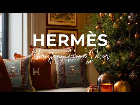 HERMÈS-Ästhetik für Weihnachten zu Hause kreieren