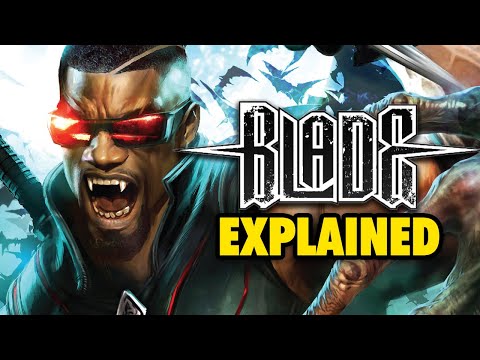 Blade Explained: Who is the Vampire Slaying Daywalker of Marvel Comics?