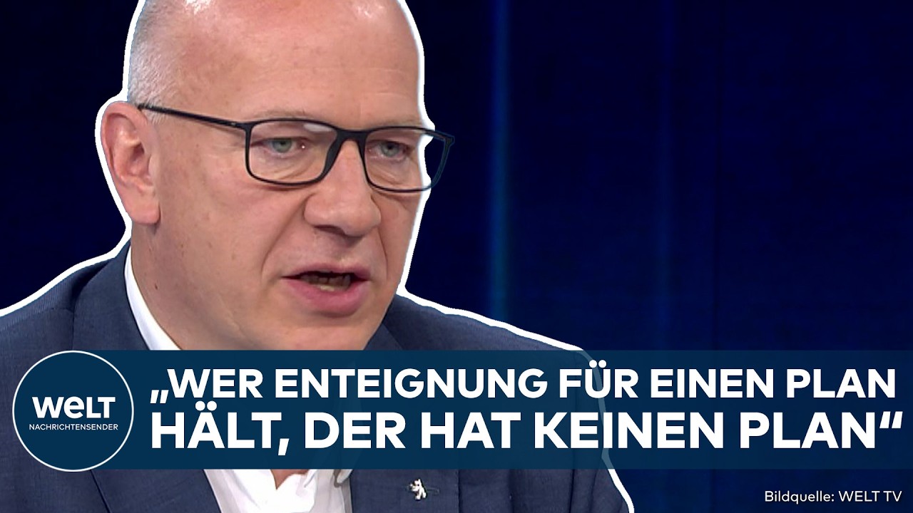 BERLIN: Kai Wegner macht klare Ansage! "Keine Koalition mit der Linkspartei und keine mit der AfD!"