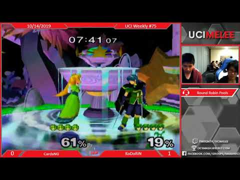 UCI Weekly #75 - KoDoRiN vs. CardsNG - Pools