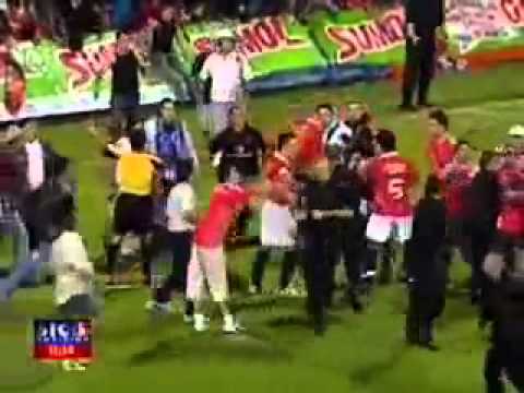 Benfica Fans vs Security.mp4