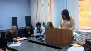 preview picture of video 'Students at Ufa faculty of  Russian Plekhanov University of Economics (ex RSUTE)'