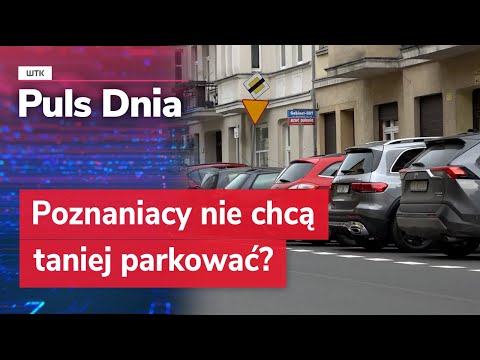 Poznań: Parking more expensive since Września? Poznań residents ignore "OK Poznań"!