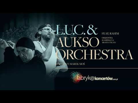 L.U.C. & Aukso Orchestra Ft. Rahim - W Kałamarzu fałszu (live)