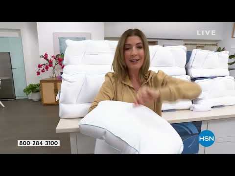 Tony Little DeStress Micropedic Pillow 2pack w/2 Pillowc...