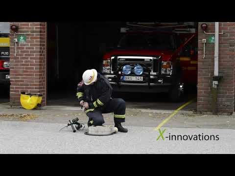 Introducing the fastest portable hose roller!