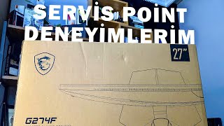 ServisPoint - Msi Servis Deneyimlerim Ve Msi G274F Monitör Kutu Açılım
