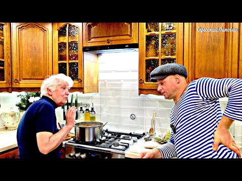 Nur Mama macht das so. Ein Rezept, das die Kinder lieben! Steinpilzsuppe