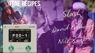 Can you sound like Nile Rogers, Slash, Pink Floyd tones on a Hotone mini?