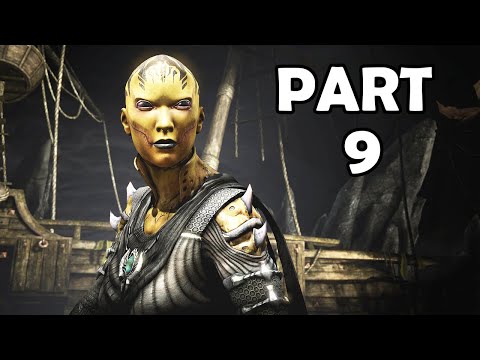 Mortal Kombat X - Gameplay Walkthrough - Story Mode - Part 9 (1080p60f) - [No Commentary]