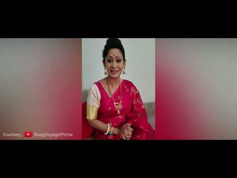 Indrani Halder wishes Ajker ShortCut team