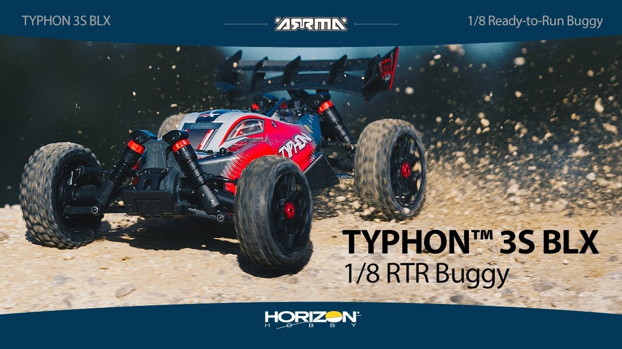 RC auto Arrma Typhon 3S BLX 1:8 4WD RTR