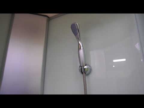 Миниатюра изображения товара Душевая кабина Coliseum ТМ-80 (белый/матовое стекло)