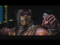 Mortal Kombat XL AMD Ryzen 5 2500U Radeon Vega 8 Gameplay Benchmark HP Envy X360