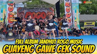 Download lagu Super Gayeng‼️Full Album Jandhut ROGO SAMBOYO PUTRO Feat D-Maxs Pro Audio mp3