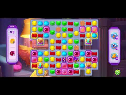 Homescapes Level 8226 夢幻家園 第8226關- No boosters