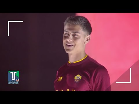 WATCH: Paulo Dybala given STUNNING RECEPTION by thousands of Roma FANS