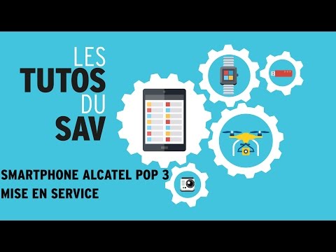 Darty Tutos Sytème-D : Smartphone Alcatel Pop 3 - comment démarrer