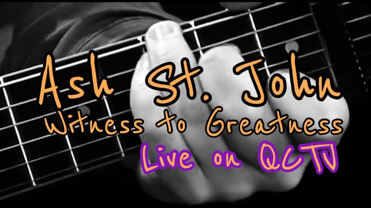 Promotional video thumbnail 1 for Ash St. John