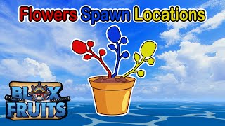 All Flower Location Blox Fruits 2023