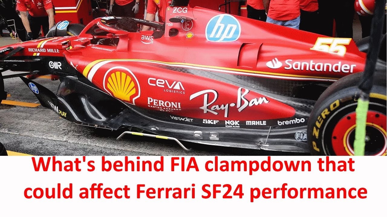 Ferrari forced to sacrifice downforce amid alleged technical violation of SF-24 floor | Las Vegas GP
