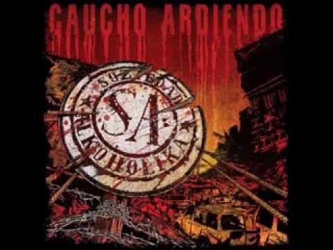 Soziedad Alkoholika - Caucho ardiendo (2013)(EP)