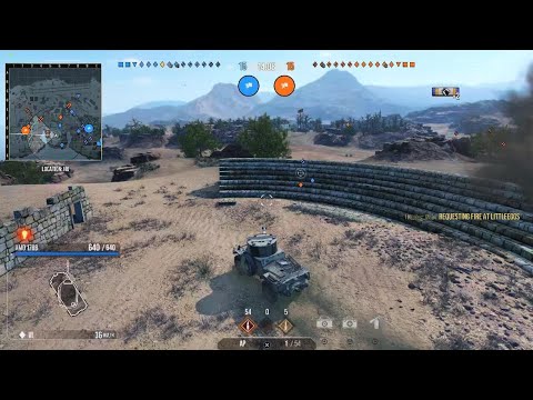 World of Tanks - Physics shouldn't work like that lol