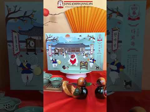 Video Hộp Quà Tết Hồng Sâm Chính Phủ Jung Kwan Jang (정관장) – Thuận Phong Vạn Lý 