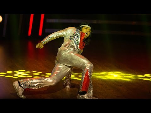 D4 Junior Vs Senior I Manu with RajaniKanth & KamalHasssan I Mazhavil Manorama