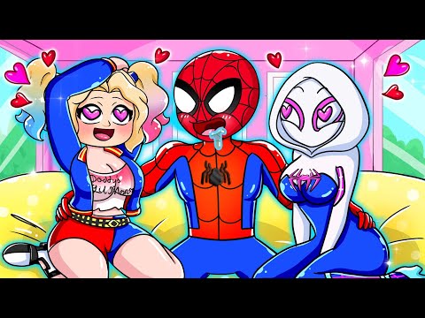 SPIDER-MAN BREWING CUTE PREGNANT & CUTE BABY FACTORY 5 - Marvel's Spidey & Amazing Friends Animation