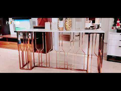 Gambar Informa Fleur Meja Konsol - Rose Gold