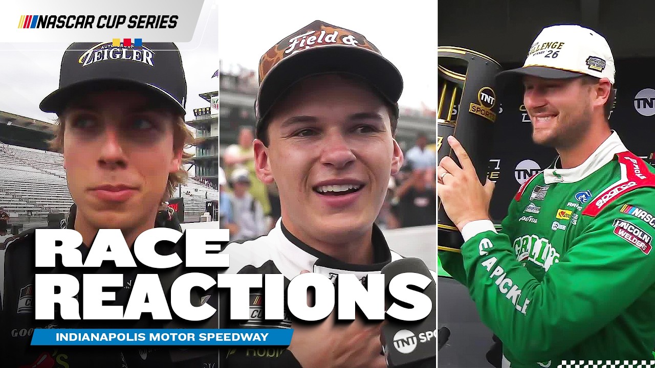 Driver Reactions After the Brickyard 400