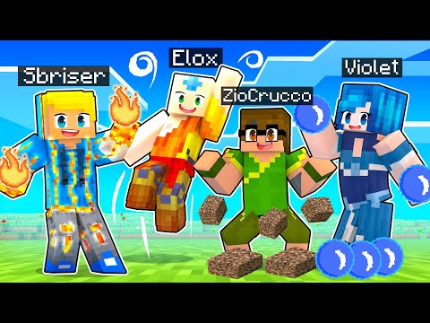 Diventiamo I DOMINATORI Degli ELEMENTI Su Minecraft!