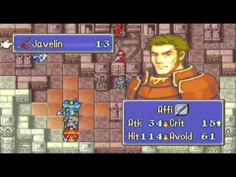 Fire Emblem Hector's Story w/ Commentary Part 61 - Defeat Kishuna For Good