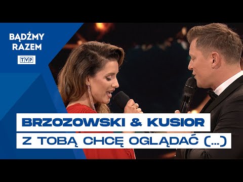 Rafał Brzozowski & Malwina Kusior - Z Tobą Chcę Oglądać Świat || Rytmy Dwójki