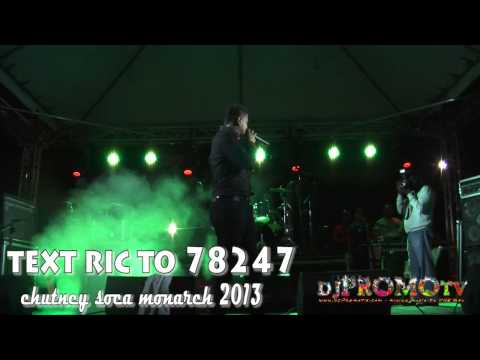 Rick ramoutar live from the lackville jouvert band 2013