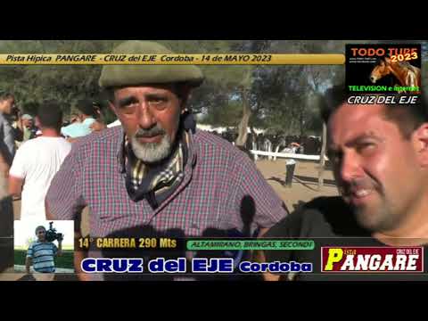 CHUNGANO Cruz del Eje 14-5-2023