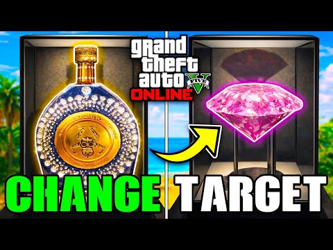 How To Change Primary Target in Cayo Perico Heist GTA 5 Online