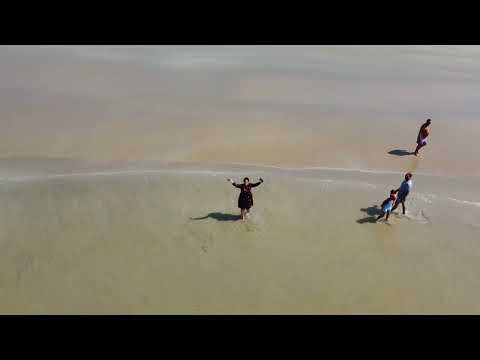 Jasleen at Cavelossime Beach South Goa drone