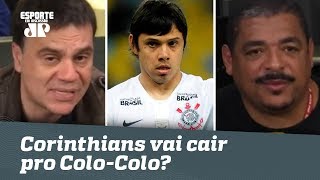 “Jogo contra o Colo-Colo é vencível”, analisa Mauro Beting