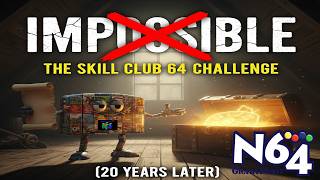 I Attempt YouTube's "IMPOSSIBLE" N64 Challenge (25 Years Later)
