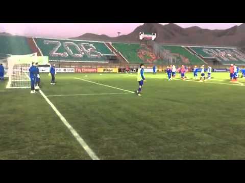 OFFICIAL TRAINING FC BUNYODKOR